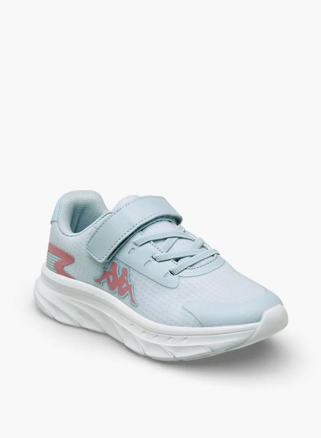 كابا Girls Hook & Loop Low Top Sneakers